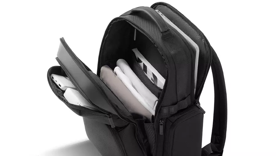 Рюкзак Xiaomi Mijia Business large-capacity backpack Black (Черный) CN
