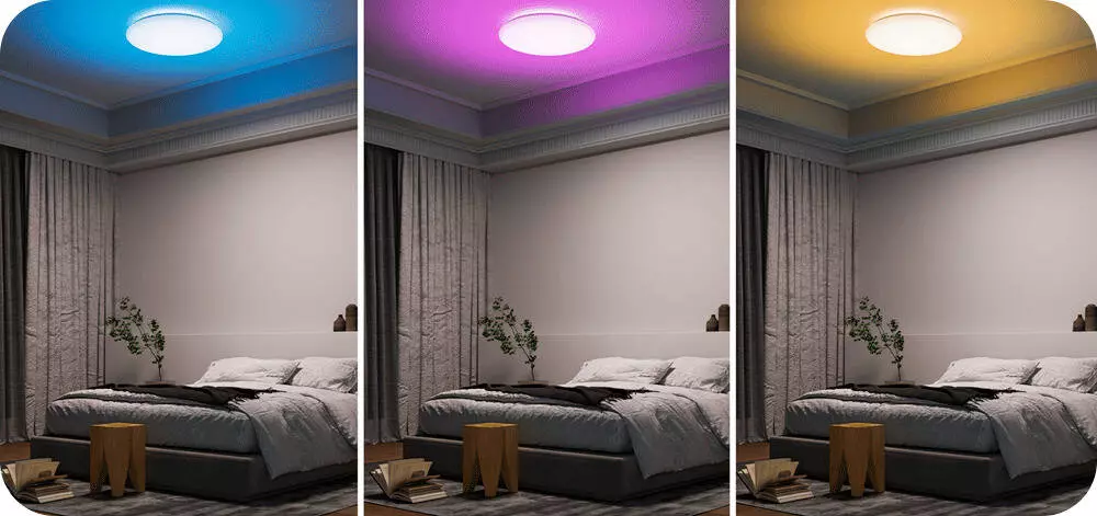 Потолочная лампа Yeelight Arwen Ceiling Light 450C (YLXD013-B) White (Белый) EU Потолочная лампа Yeelight Arwen Ceiling Light 450C (YLXD013-B) White (Белый) EU
