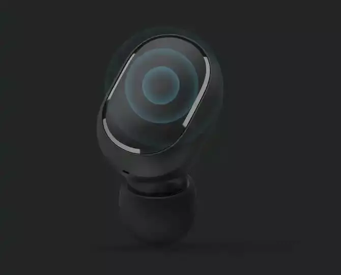 Беспроводные наушники Xiaomi Redmi Buds Essential (M2222E1) Black (Черный)