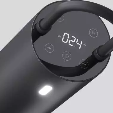 Электрический насос Roidmi MOJIETU Lightning-A Smart & Portable Tire Inflator (CQB01MC) Black (Черный) Электрический насос Roidmi MOJIETU Lightning-A Smart & Portable Tire Inflator (CQB01MC) Black (Черный)
