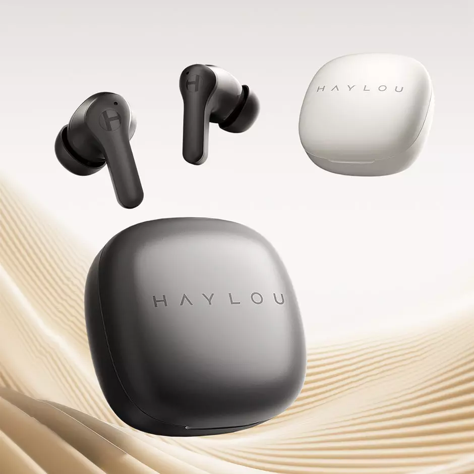 Беспроводные наушники Haylou HQ3 Black (Черный) Беспроводные наушники Haylou HQ3 Black (Черный)