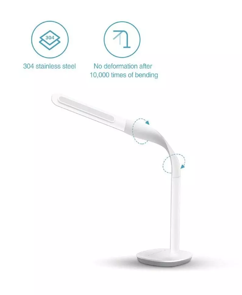 Настольная лампа Philips Eyecare Smart Lamp 3 White (Белый) CN Настольная лампа Philips Eyecare Smart Lamp 3 White (Белый) CN
