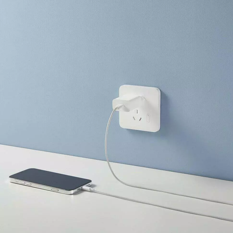 Сетевое зарядное устройство Xiaomi Adaptor 20W Type-C (AD201EU) White (Белый) EU
