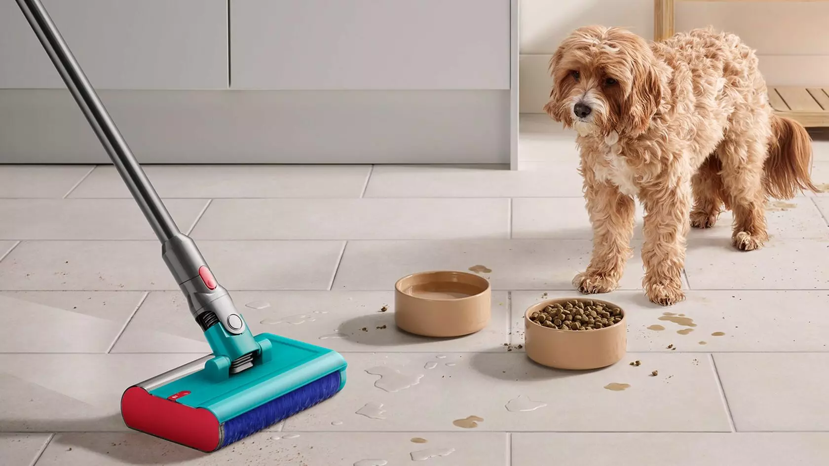 Пылесос Dyson V15s Detect Submarine Yellow Nickel (SV47) Пылесос Dyson V15s Detect Submarine Yellow Nickel (SV47)