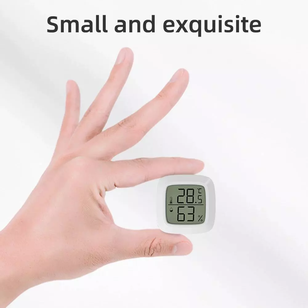 Метеостанция Xiaomi Whale Wake-up Temperature And Humidity Meter (JXTH01) White (Белый) Метеостанция Xiaomi Whale Wake-up Temperature And Humidity Meter (JXTH01) White (Белый)