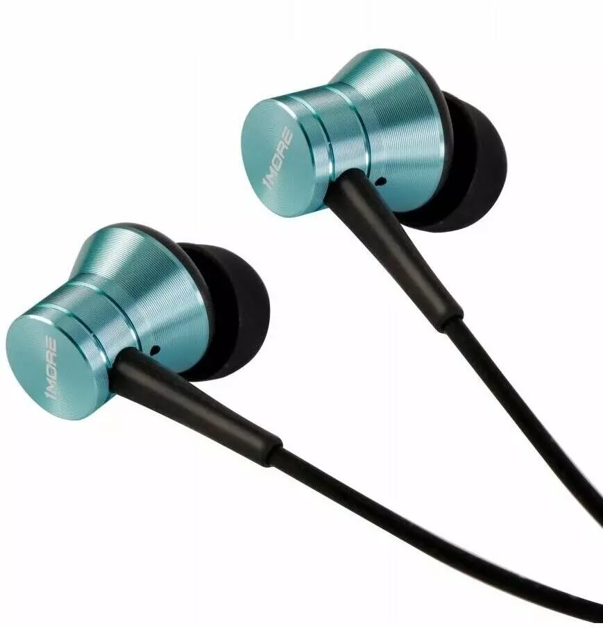 Наушники 1MORE Piston Fit E1009 Blue (Синий)