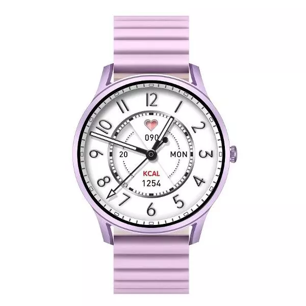 Умные часы Kieslect Lady Calling Watch Lora (YFT2042EU) Purple (Фиолетовый) Global Version Умные часы Kieslect Lady Calling Watch Lora (YFT2042EU) Purple (Фиолетовый) Global Version