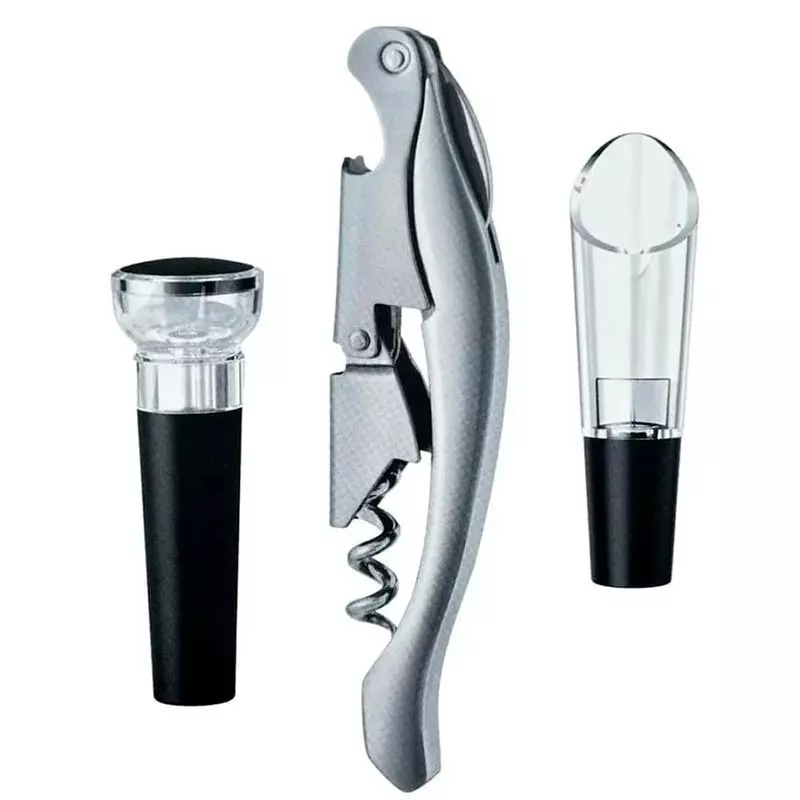 Винный набор Circle Joy Mermand Sommeliers Corkscrew Set (CJ-KP-TZ01) Винный набор Circle Joy Mermand Sommeliers Corkscrew Set (CJ-KP-TZ01)