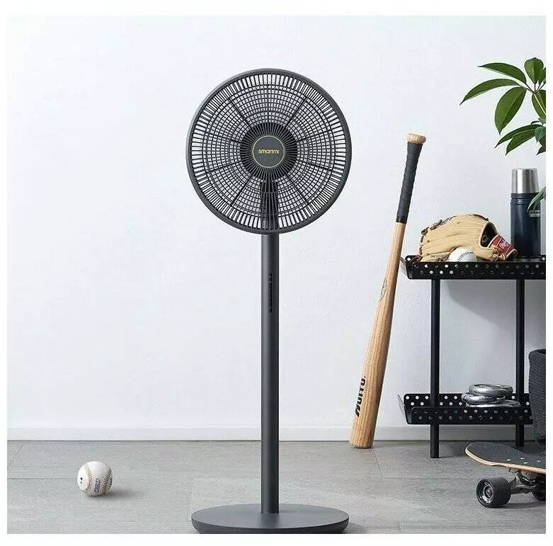 Напольный вентилятор Xiaomi Smartmi DC Standing Fan 3 (ZLBPLDS05ZM) Black (Черный) Напольный вентилятор Xiaomi Smartmi DC Standing Fan 3 (ZLBPLDS05ZM) Black (Черный)