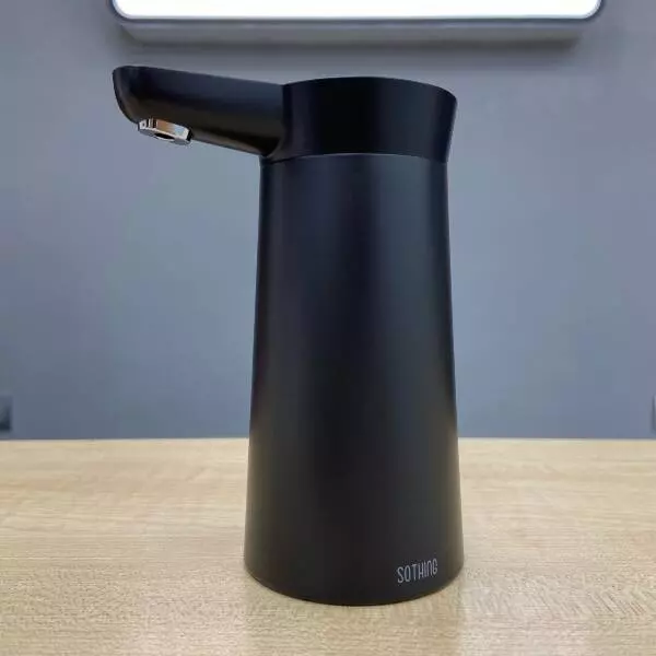 Автоматическая помпа Xiaomi Mijia Sothing Water Pump Wireless (DSHJ-S-2004) Black (Черный) CN Автоматическая помпа Xiaomi Mijia Sothing Water Pump Wireless (DSHJ-S-2004) Black (Черный) CN