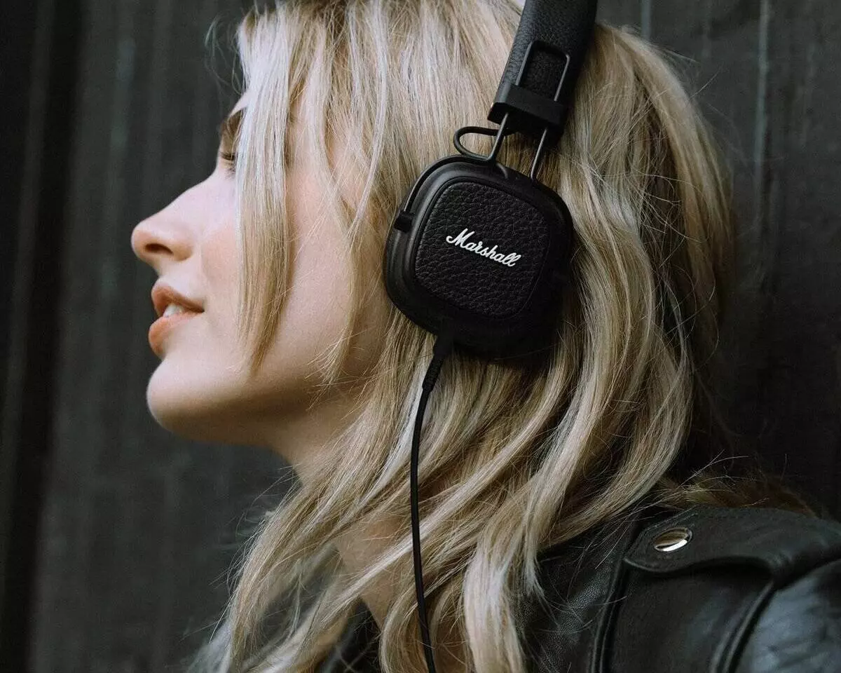 Беспроводные наушники Marshall Major IV Bluetooth Headphones Black (Черный) Global Version