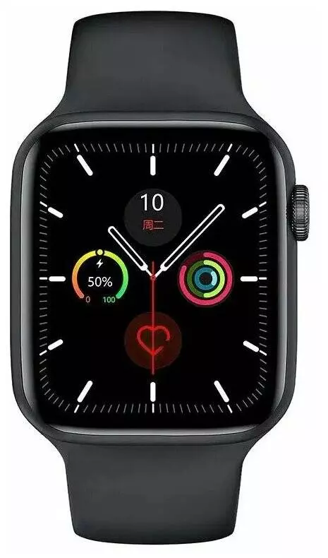 Умные часы Hoco Y5 Smart Watch Black (Черный) Global Version Умные часы Hoco Y5 Smart Watch Black (Черный) Global Version