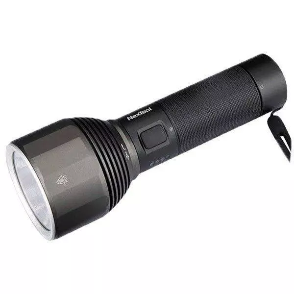 Фонарь NexTool Nato Outdoor Glare Flashlight (NE0126) Black (Черный)