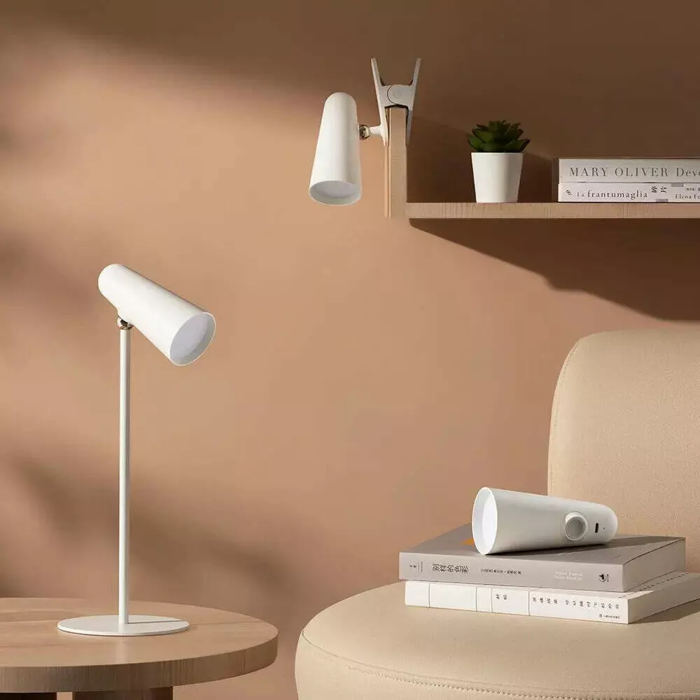 Настольная лампа Xiaomi Mijia Rechargeable LED Table Lamp (MJTD05YL) White (Белый) Настольная лампа Xiaomi Mijia Rechargeable LED Table Lamp (MJTD05YL) White (Белый)