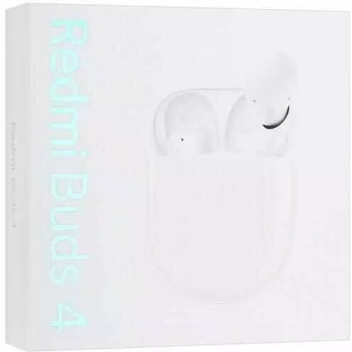 Беспроводные наушники Xiaomi Redmi Buds 4 Active (BHR7519CN) White (Белый)