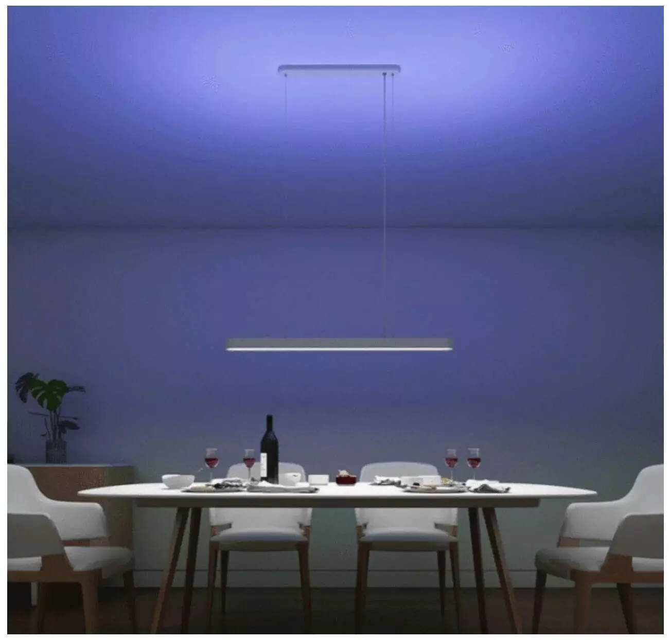 Потолочный светильник Yeelight Smart Meteorite LED (YLDL01YL) White (Белый) Потолочный светильник Yeelight Smart Meteorite LED (YLDL01YL) White (Белый)