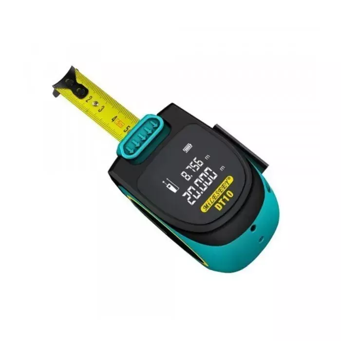 Лазерный уровень Xiaomi MILESEEY Laser Ranging Tape Measure DT10 40 м Gray (Серый)