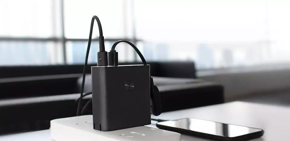 Зарядное устройство Xiaomi с Power Bank ZMI 6700 mAh Black (Черный) CN Зарядное устройство Xiaomi с Power Bank ZMI 6700 mAh Black (Черный) CN