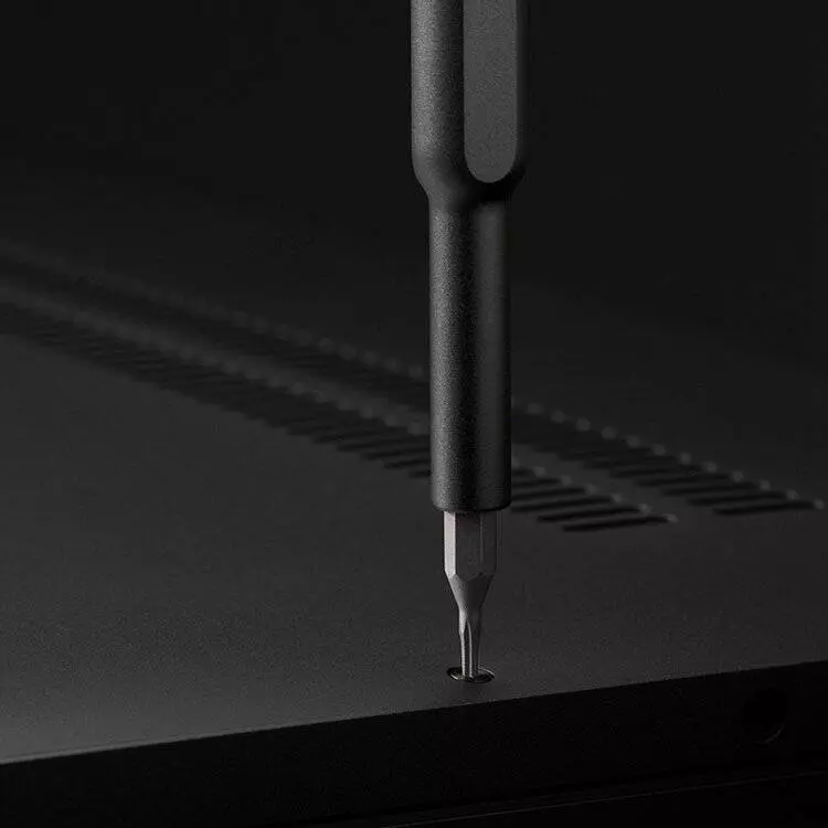 Отвертка с насадками Xiaomi MiJia Wiha Screwdriver Set (25 предм.) Black (Черный) Отвертка с насадками Xiaomi MiJia Wiha Screwdriver Set (25 предм.) Black (Черный)