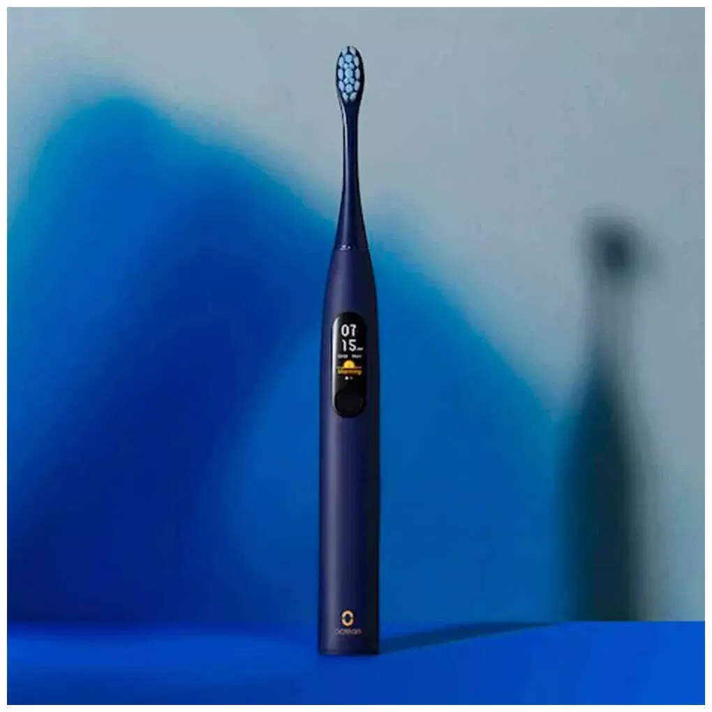 Электрическая зубная щетка Amazfit Oclean X Pro Electric Toothbrush Blue (Синий) Global Version Электрическая зубная щетка Amazfit Oclean X Pro Electric Toothbrush Blue (Синий) Global Version
