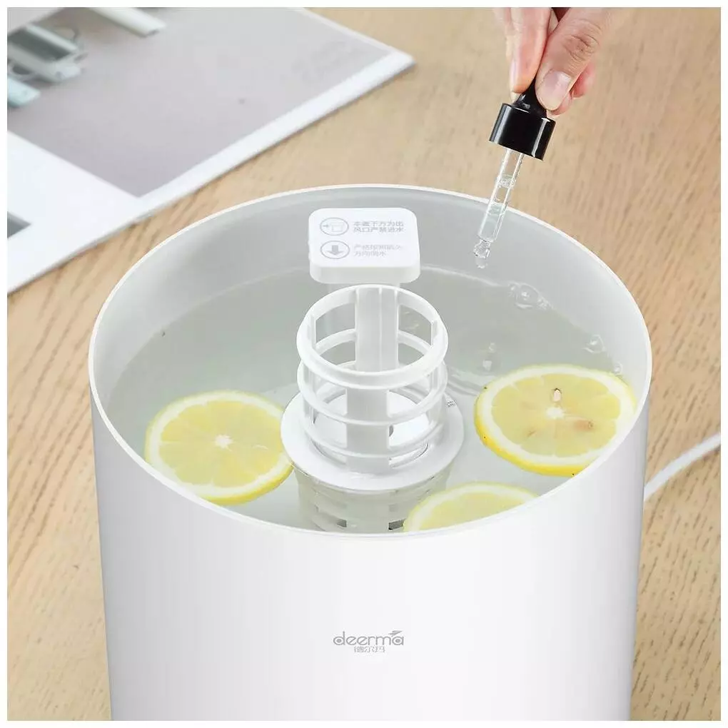 Увлажнитель воздуха Deerma DEM-F301 White (Белый) Увлажнитель воздуха Deerma DEM-F301 White (Белый)