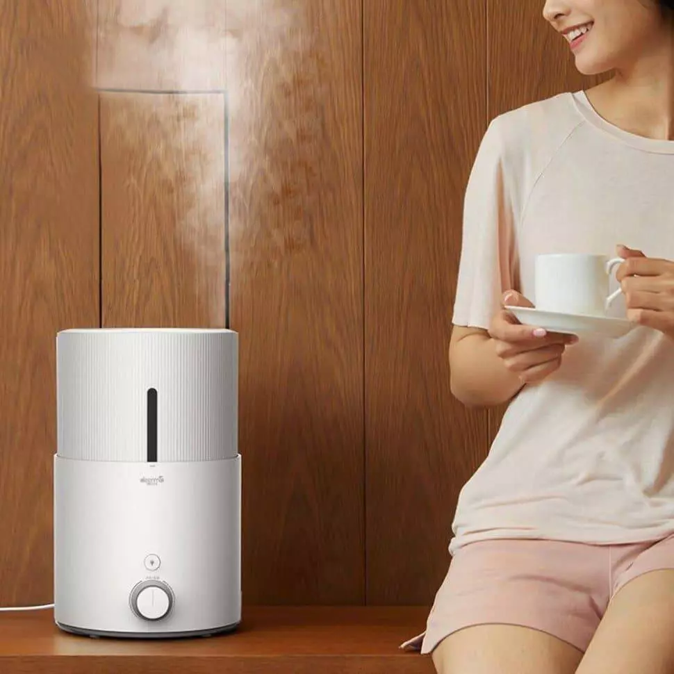 Увлажнитель воздуха Deerma Air Humidifier 5L DEM-SJS100 White (Белый) Увлажнитель воздуха Deerma Air Humidifier 5L DEM-SJS100 White (Белый)