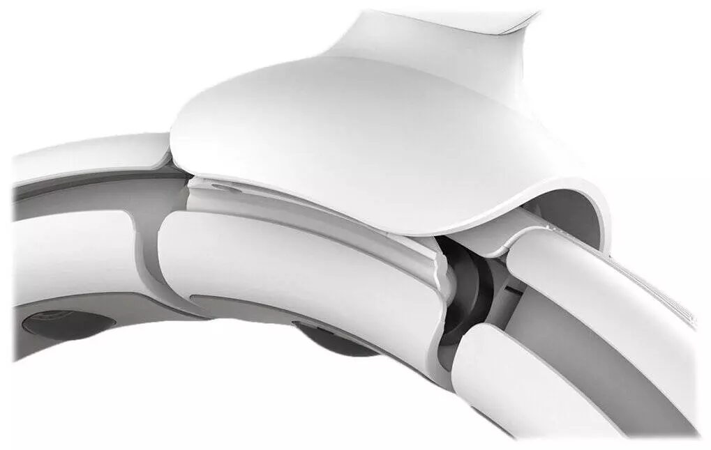 Массажный обруч ХулаХуп Yesoul HL20 59-90cm White (Белый) CN