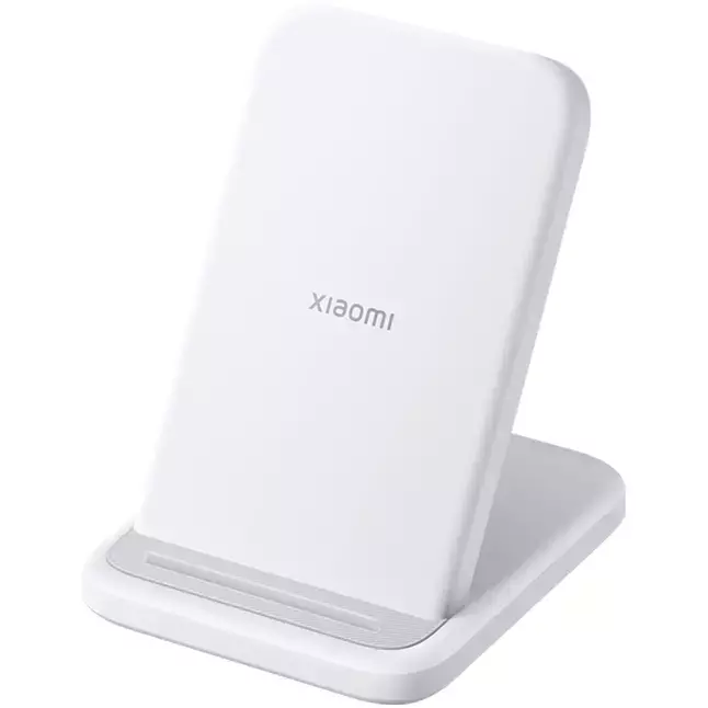 Беспроводное зарядное устройство Xiaomi Vertical Air-Cooled Wireless Charger 30W (MDY-17-EM) White (Белый) Беспроводное зарядное устройство Xiaomi Vertical Air-Cooled Wireless Charger 30W (MDY-17-EM) White (Белый)