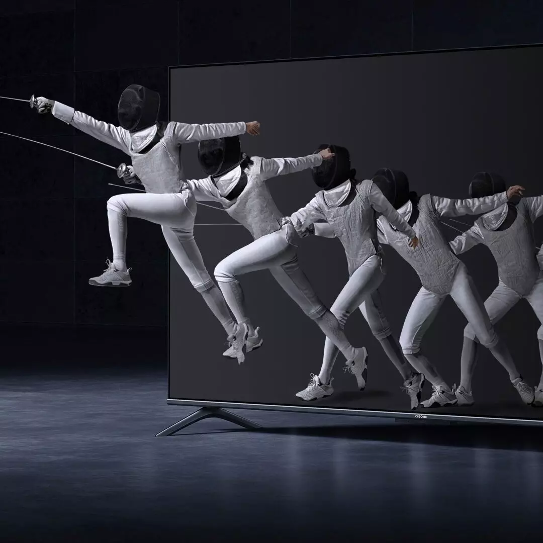 Телевизор Xiaomi TV S Mini LED 55 144HZ (2024) CN Телевизор Xiaomi TV S Mini LED 55 144HZ (2024) CN