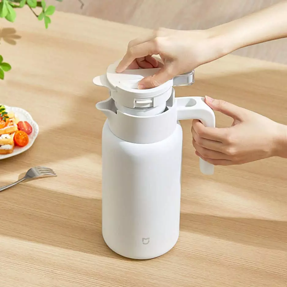Термокувшин Mijia Thermos Pot 2л (MJBWH02PL) White (Белый) Термокувшин Mijia Thermos Pot 2л (MJBWH02PL) White (Белый)
