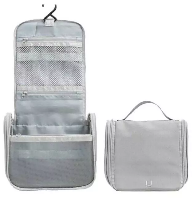 Дорожная косметичка Jordan & Judy Travel Bags (PT045-S) Gray (Серый) Дорожная косметичка Jordan & Judy Travel Bags (PT045-S) Gray (Серый)