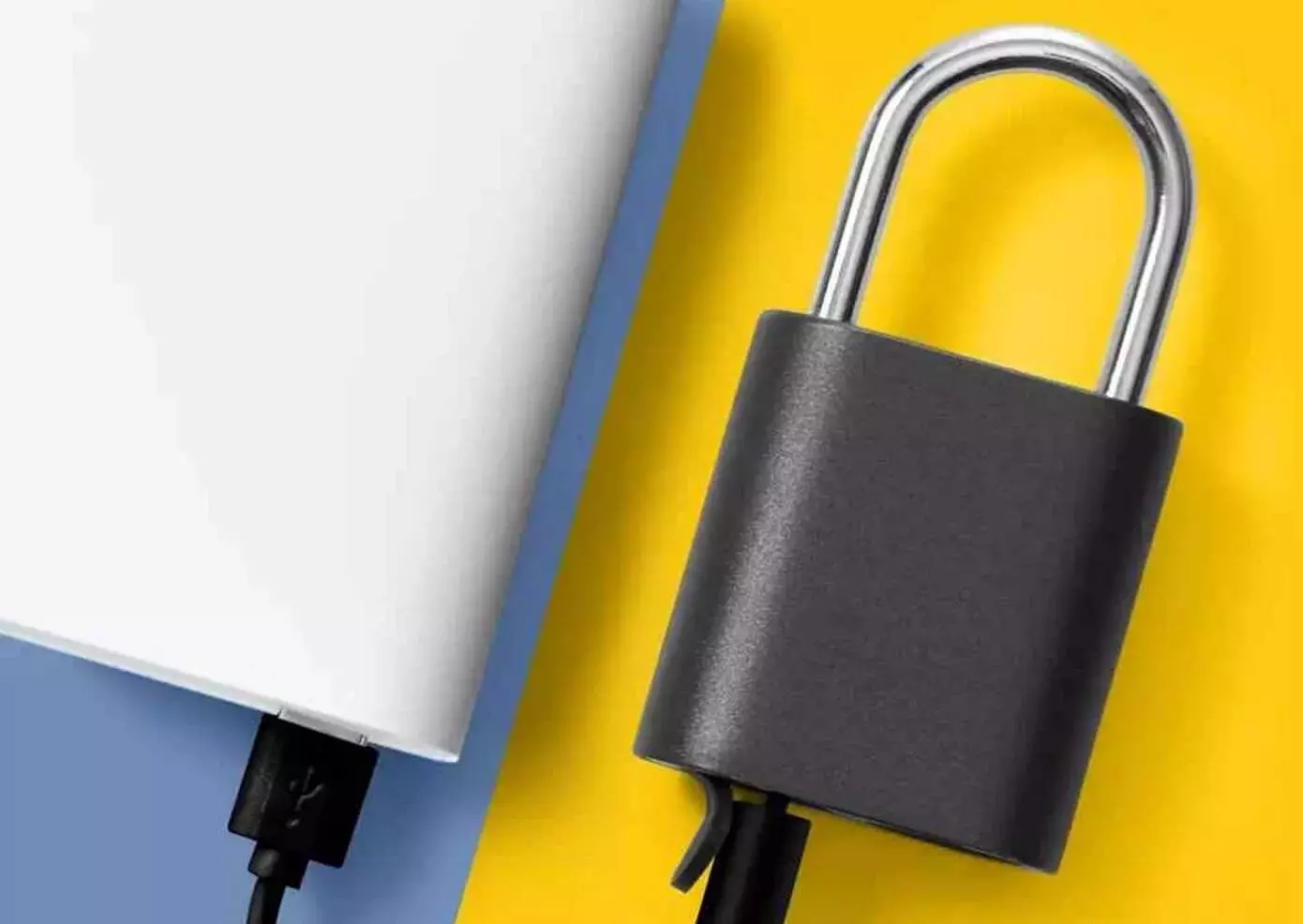 Замок Xiaomi Noc Loc Smart Fingerprint Padlock Black (Черный) Замок Xiaomi Noc Loc Smart Fingerprint Padlock Black (Черный)