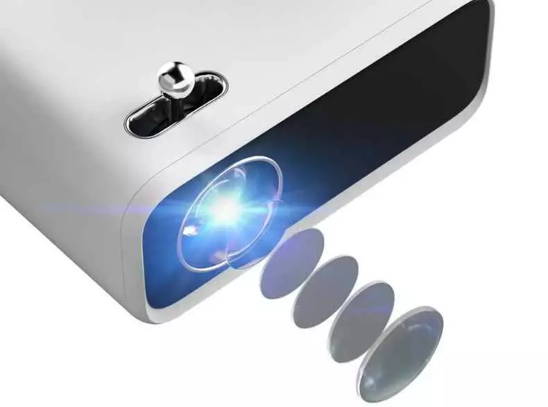 Проектор Wanbo Projector Mini Pro (WPE01) White (Белый) Global version Проектор Wanbo Projector Mini Pro (WPE01) White (Белый) Global version