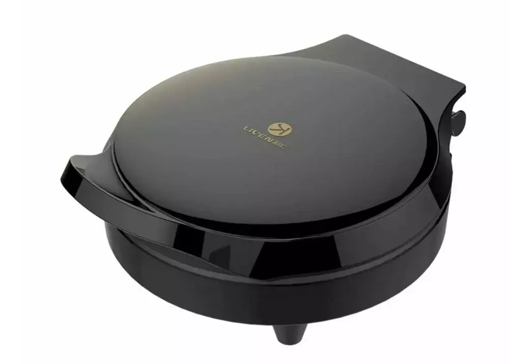 Пиццамейкер-гриль Liven LR-J2301 1000W (22,8 см) Black (Черный) Пиццамейкер-гриль Liven LR-J2301 1000W (22,8 см) Black (Черный)