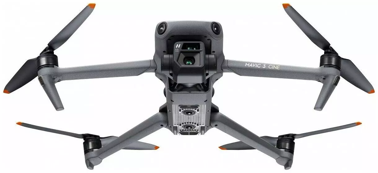 Квадрокоптер DJI Mavic 3 Cine Combo Gray (Серый) CN Квадрокоптер DJI Mavic 3 Cine Combo Gray (Серый) CN