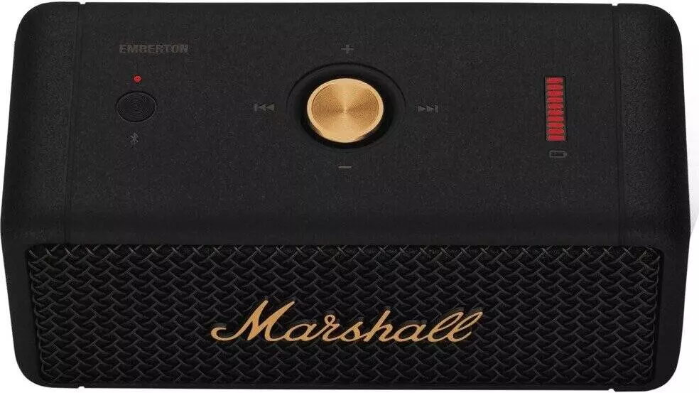 Колонка портативная Marshall EMBERTON II Bluetooth Speaker Black (Черный) Global Version Колонка портативная Marshall EMBERTON II Bluetooth Speaker Black (Черный) Global Version