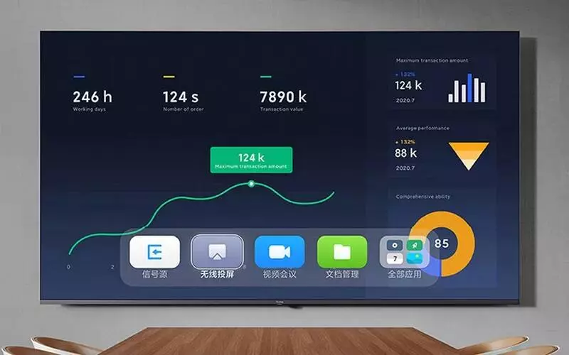 Телевизор Xiaomi Redmi MAX 86 120HZ CN Телевизор Xiaomi Redmi MAX 86 120HZ CN