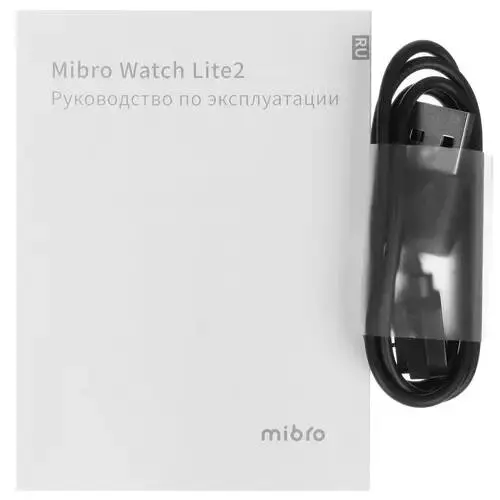 Умные часы Mibro Lite 2 (XPAW011) (2 ремешка) Black (Черный) EU Умные часы Mibro Lite 2 (XPAW011) (2 ремешка) Black (Черный) EU