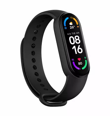 Фитнес-браслет Xiaomi Band 6 Black (Черный) Фитнес-браслет Xiaomi Band 6 Black (Черный)