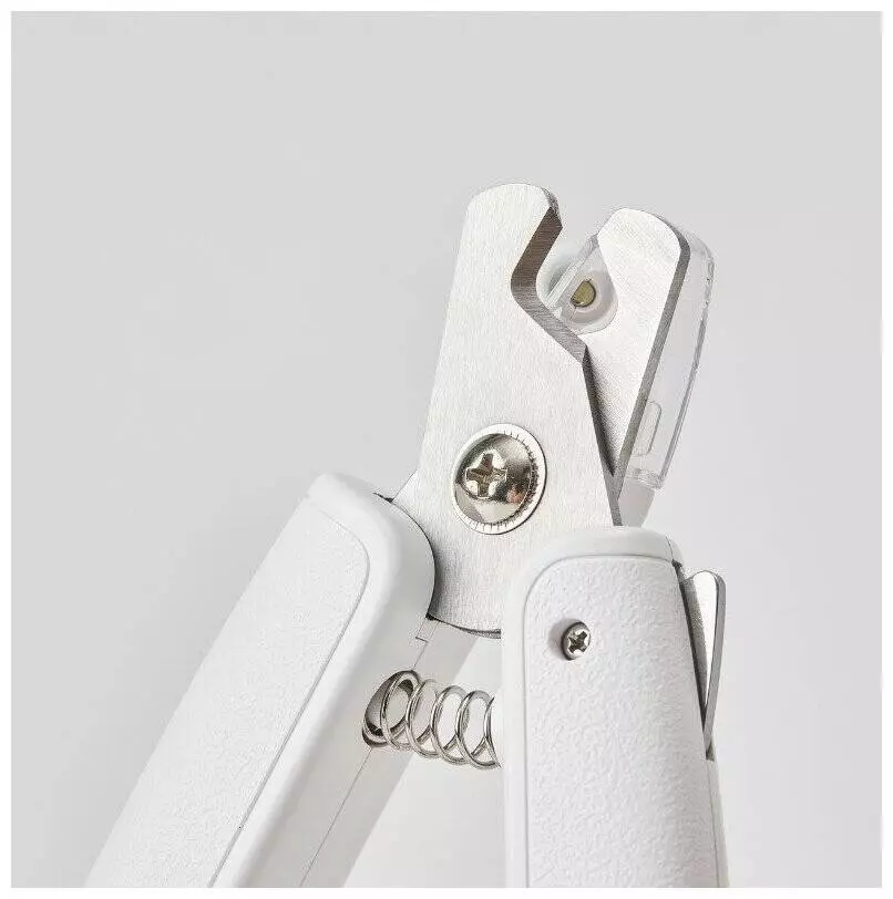 Машинка для стрижки когтей животным Petkit nail clippers White (Белый) Машинка для стрижки когтей животным Petkit nail clippers White (Белый)