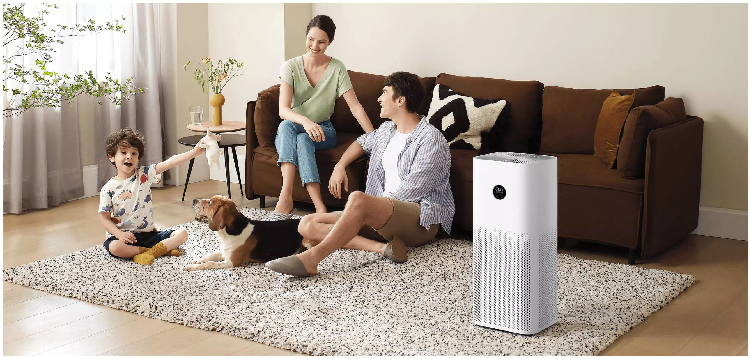 Очиститель воздуха Xiaomi Mijia Smart Air Purifier 4 Pro (AC-M15-SC) White (Белый) EU Очиститель воздуха Xiaomi Mijia Smart Air Purifier 4 Pro (AC-M15-SC) White (Белый) EU