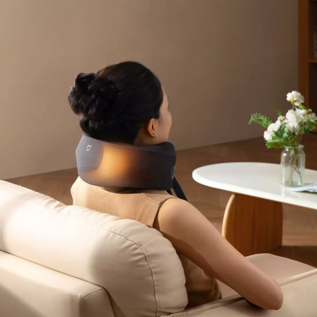 Массажер для шеи Xiaomi Mijia Smart Neck Pillow Massager MJJZAMY01YMYY (BHR08G8CN) Black (Черный) CN Массажер для шеи Xiaomi Mijia Smart Neck Pillow Massager MJJZAMY01YMYY (BHR08G8CN) Black (Черный) CN