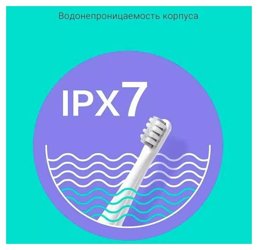 Электрическая зубная щетка DR.BEI Sonic Electric Toothbrush GY1 (Y1) Red (Красный)