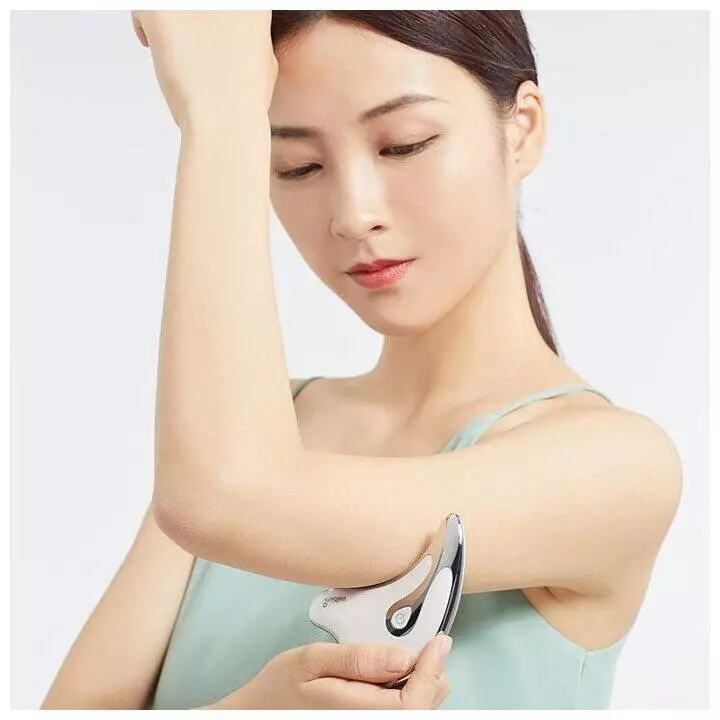 Массажер для лица WellSkins Lifting and Scraping Massager (WX-BJ808) White (Белый) Массажер для лица WellSkins Lifting and Scraping Massager (WX-BJ808) White (Белый)