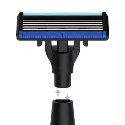 Набор для бритья Huanxing Lemon Razor V3 Silver (Серебристый) Набор для бритья Huanxing Lemon Razor V3 Silver (Серебристый)