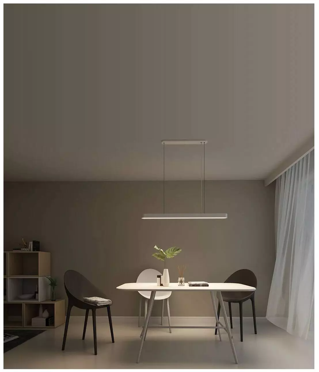 Потолочный светильник Yeelight Smart Meteorite LED (YLDL01YL) White (Белый) Потолочный светильник Yeelight Smart Meteorite LED (YLDL01YL) White (Белый)