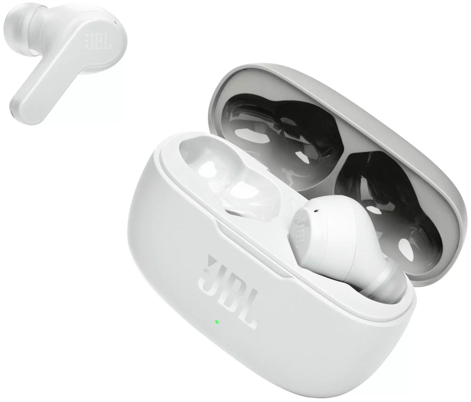 Беспроводные наушники JBL Wave 200 TWS (JBLW200TWSWHT) White (Белый) Беспроводные наушники JBL Wave 200 TWS (JBLW200TWSWHT) White (Белый)