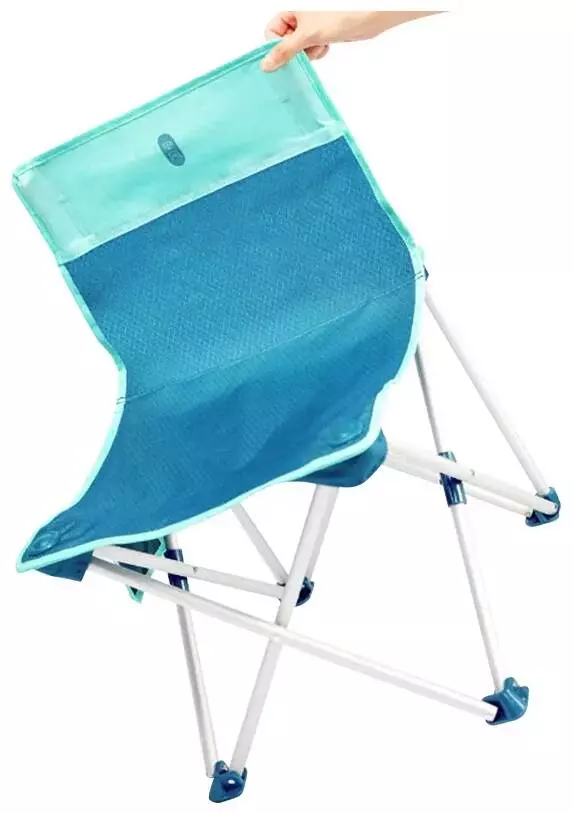 Складной стул Xiaomi ZaoFeng Ultralight Aluminum Folding Chair Blue (Синий)