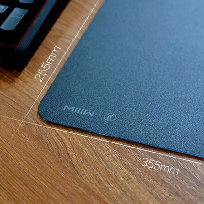 Коврик для мышки MIIIW Gaming Mouse Pad (MWGP01) Black (Черный) Коврик для мышки MIIIW Gaming Mouse Pad (MWGP01) Black (Черный)