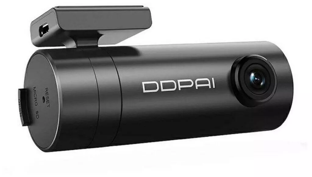 Видеорегистратор DDPai mini Dash Cam Black (Черный) Видеорегистратор DDPai mini Dash Cam Black (Черный)